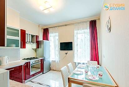 Дизайн кухни 7м2 в современном стиле