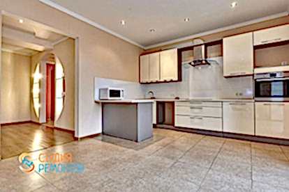 Евроремонт кухни в двухкомнатной квартире 52 кв.м.