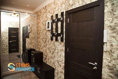 Евроремонт прихожей 4,5 кв.м.