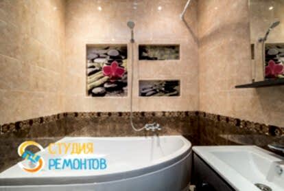 Евроремонт ванной 4 кв.м., фото 1