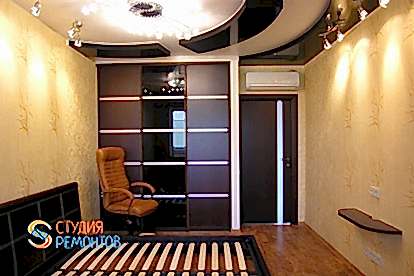 Капитальный ремонт спальни 10 кв.м.