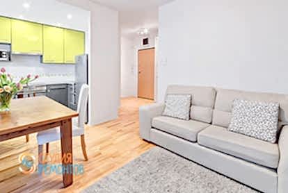 Капитальный ремонт кухни-гостиной в евродвушке 38 м2, фото 1