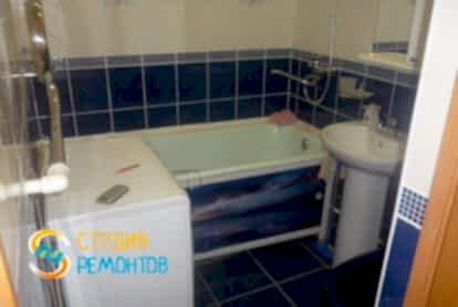 Капитальный ремонт санузла 4 кв.м.