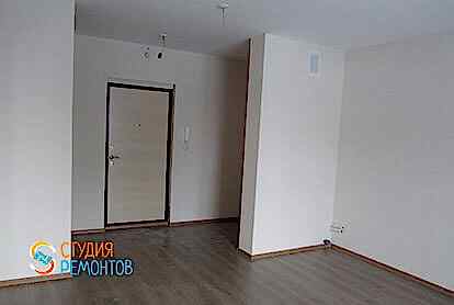 Ремонт кухни в трехкомнатной квартире 54 кв.м., фото 1