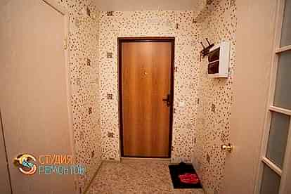 Косметический ремонт прихожей 3 кв.м.