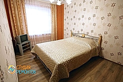 Косметический ремонт спальни 10 кв.м.