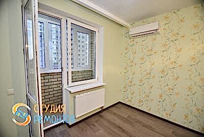 Капитальный ремонт жилой комнаты в двухкомнатной квартире 60,8 кв.м., фото 1