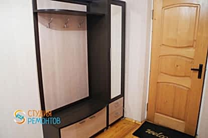Косметический ремонт прихожей 4 кв.м.