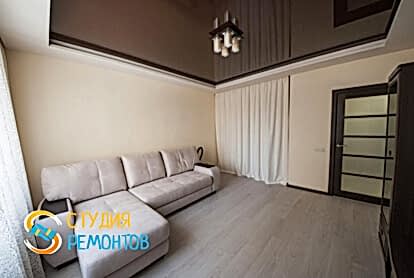 Капитальный ремонт спальни в однокомнатной квартире 35 м2