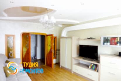 Евроремонт гостевой комнаты в двухкомнатной квартире 68 м2