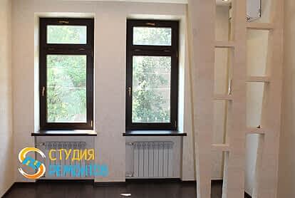 Капитальный ремонт гостиной в трехкомнатной квартире 68,8 м2