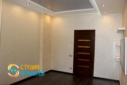 Капитальный ремонт гостиной в трехкомнатной квартире 68,8 м2