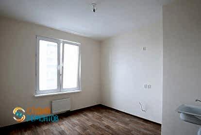 Капитальный ремонт кухни в 4-х комнатной квартире 90 м2 в новостройке