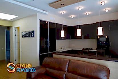 Капитальный ремонт кухни-столовой в хрущевке 42 м2