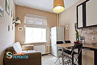 Косметический ремонт кухни 11 кв.м.