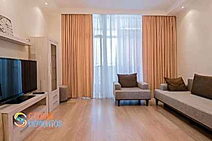 Косметический ремонт гостиной 22 кв.м.