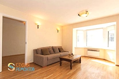 Косметический ремонт комнаты 30 кв.м.