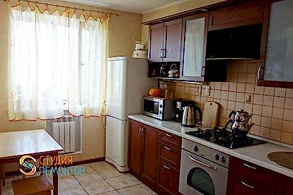 Капитальный ремонт кухни 8 кв.м.