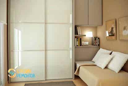 Капитальный ремонт комнаты 9 кв.м.