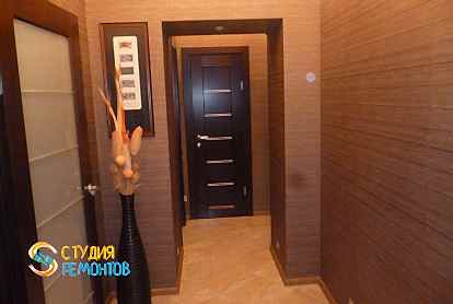 Капитальный ремонт коридора 10 м2