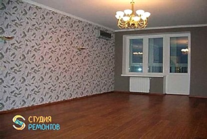 Капитальный ремонт комнаты 27 м2