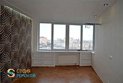 Косметический ремонт комнаты 18 м2