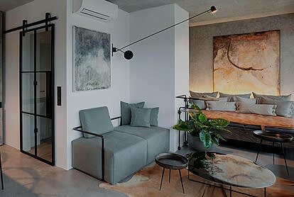 Ремонт 1-к квартиры 45 кв. м.