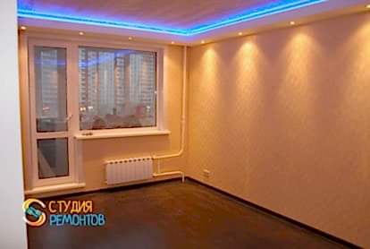 Капитальный ремонт спальни в квартире 32 кв.м.