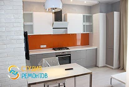 Евроремонт кухни в квартире 37 кв.м.