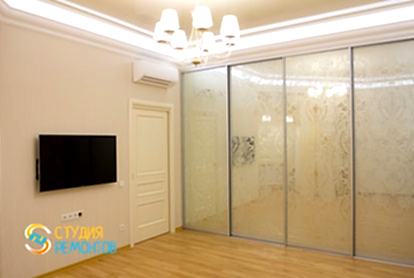 Евроремонт жилой комнаты в квартире 42 кв.м., фото 1