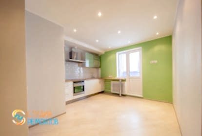 Евроремонт кухни в двухкомнатной квартире 46 кв.м.