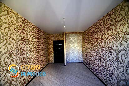 Капитальный ремонт жилой комнаты в квартире 70 кв.м., фото 1