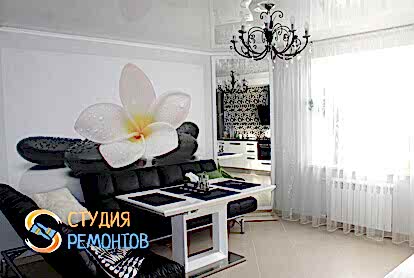 Евроремонт кухни-столовой в квартире 80 кв.м., фото 1