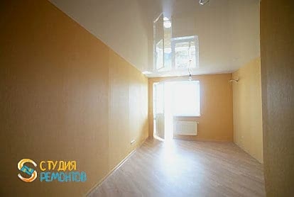 Ремонт комнаты в квартире-студии 36 кв.м. под ключ, фото-1