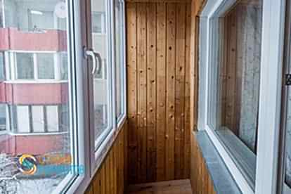 Косметический ремонт лоджии 2,5 м2