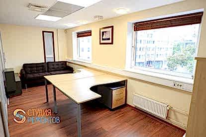 Косметический ремонт офиса 16 м2