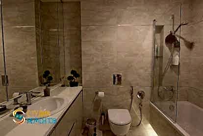 Ремонт санузла под ключ 7 кв.м.