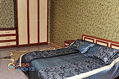 Косметический ремонт спальни в хрущевке 11 кв.м.