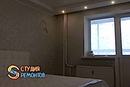 Капремонт спальни в квартире 45 кв.м.