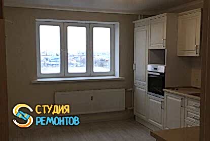 Капремонт кухни в квартире 45 кв.м.