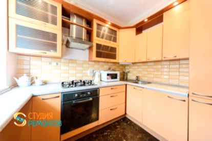 Косметический ремонт кухни в двухкомнатной угловой хрущёвке 4 кв.м