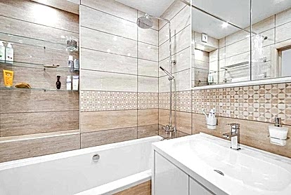 Капитальный ремонт ванной 4,3 м2