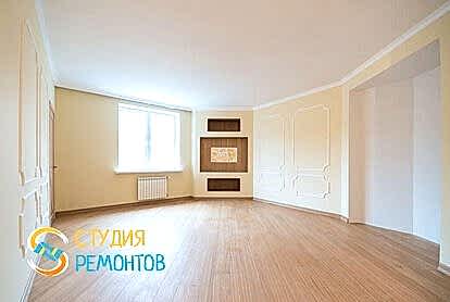 Евроремонт зала 13 м2