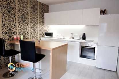 Современный ремонт кухни 6 кв.м.