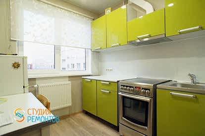 Вариант косметического ремонта кухни 6 м2