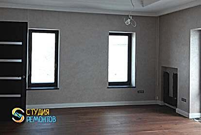 Косметический ремонт спальни в двухкомнатной новостройке 60,5 м2